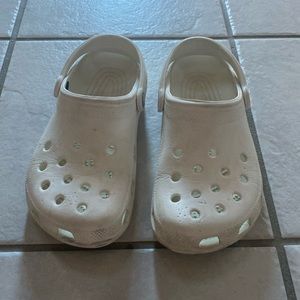 white crocs